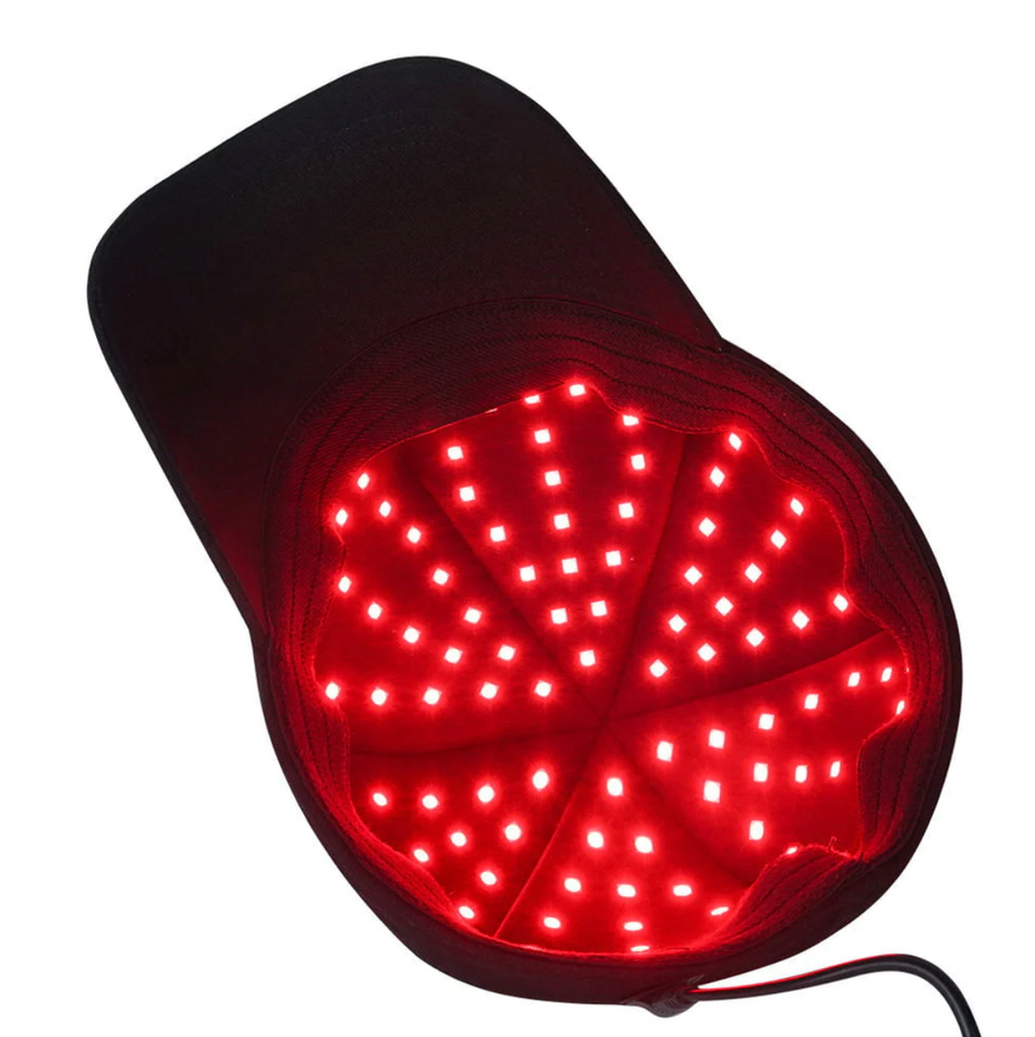 Red Light Therapy LED Hat